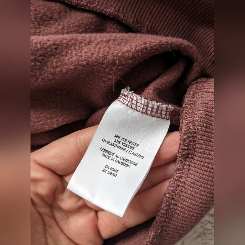 Reitmans Women's Mauve Crewneck Sweater - Size US M - Picture 6 of 7